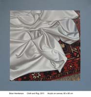 Cloth and rug by Brian Henderson