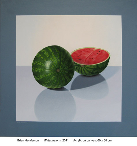 Watermelons by Brian Henderson