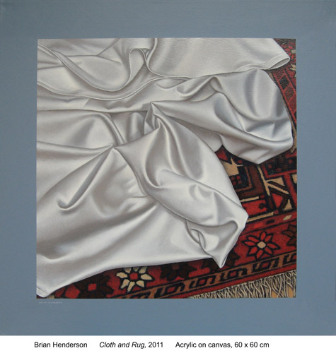 Cloth and rug by Brian Henderson