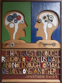 Enough Religion by Mike McDonnell