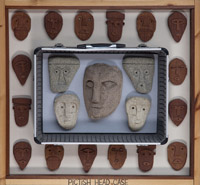 Pictish Head Case by Mike McDonnell