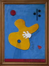 Miro's Guitar by Mike McDonnell