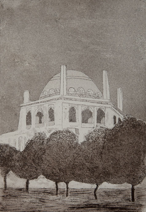 Oljeitu Mausoleum, Iran by Richard Rowland