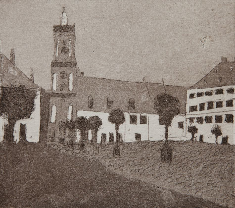 Old Town Square, Bratislava by Richard Rowland