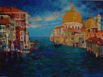 Alison Harper - The Golden Dome - Venice