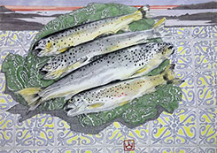 Trout Quartet - click for larger image