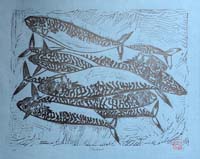 9 Mackerel by Ron Sandford