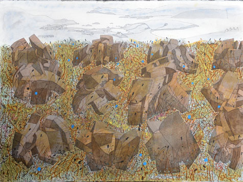 Raised Peats by Ron Sandford