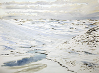 Upper Brouster end of day by Howard Towll