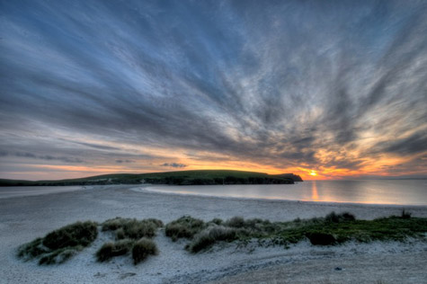 St Ninians isle, Shetland