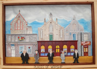 Mike McDonnell - Mixed media construction