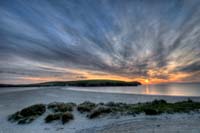 Dave Donaldson St Ninians beach photograph